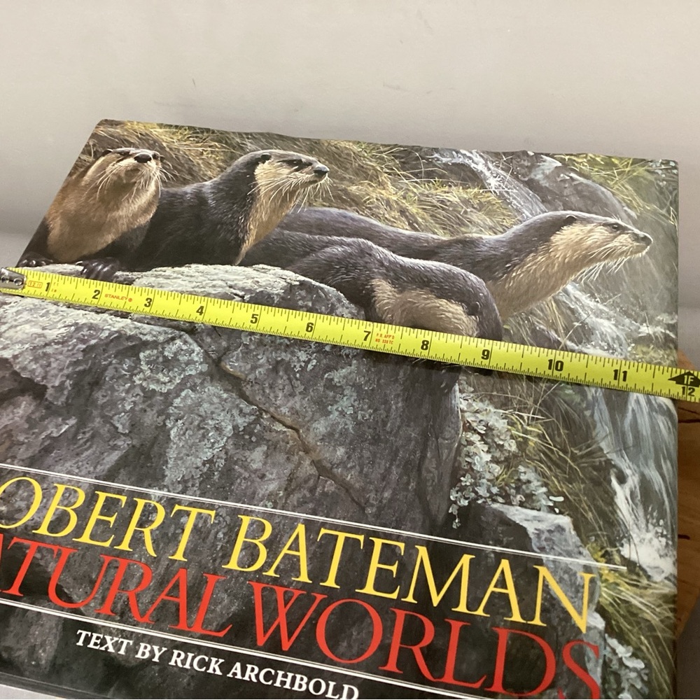 🟡 Vintage Robert Bateman - Natural World Large Coffee Table Book - Rick Archbold - Picture 14 of 16